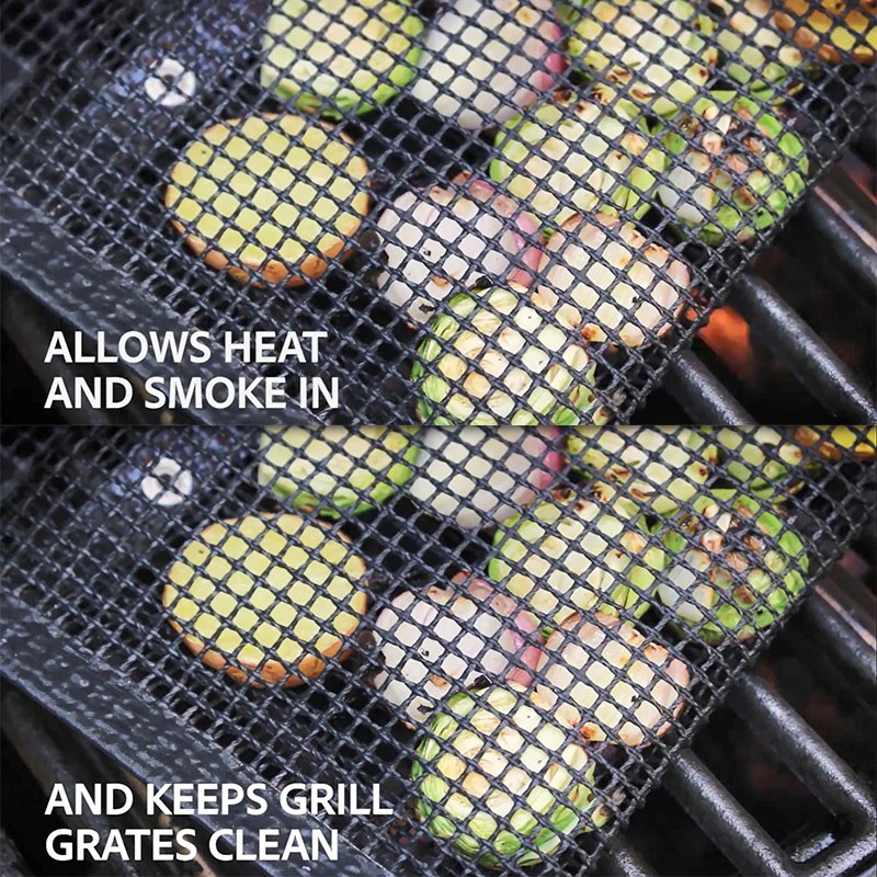 Non-Stick Mesh Grilling Bag