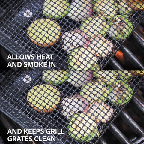 Image of Non-Stick Mesh Grilling Bag