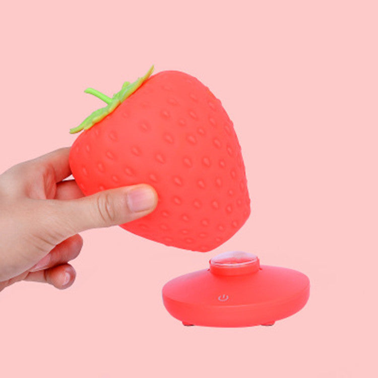 Creative Home Strawberry Night Light USB Rechargeable