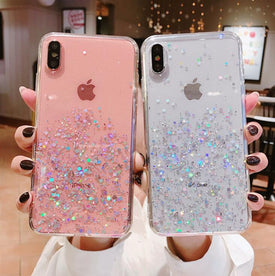 Night Shining Glitter Case Sequin iPhone Case