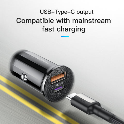 Image of USB Car Charger.