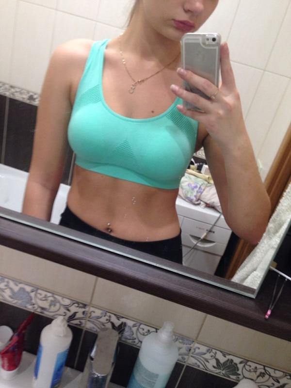 Running Sports Bra.