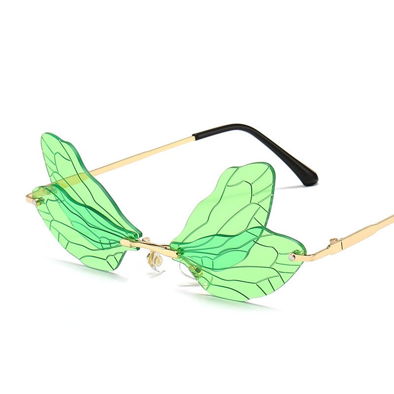Vintage Dragonfly Sunglasses