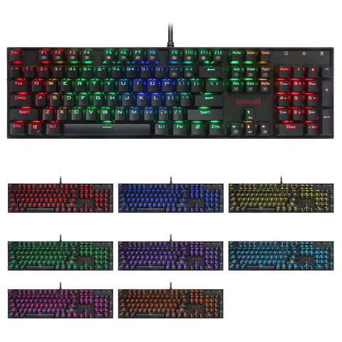 Image of Redragon LED Gaming Keyboard