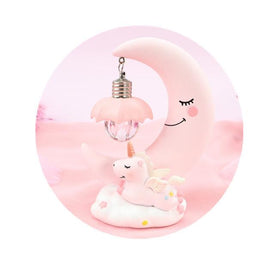 LED cartoon ornaments night light
