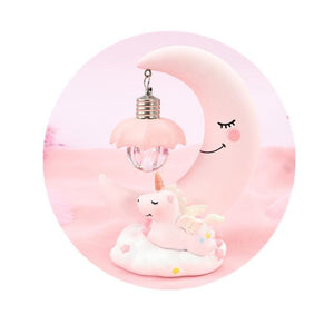 LED cartoon ornaments night light.