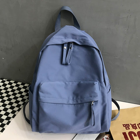 Image of Canvas Women Backpack