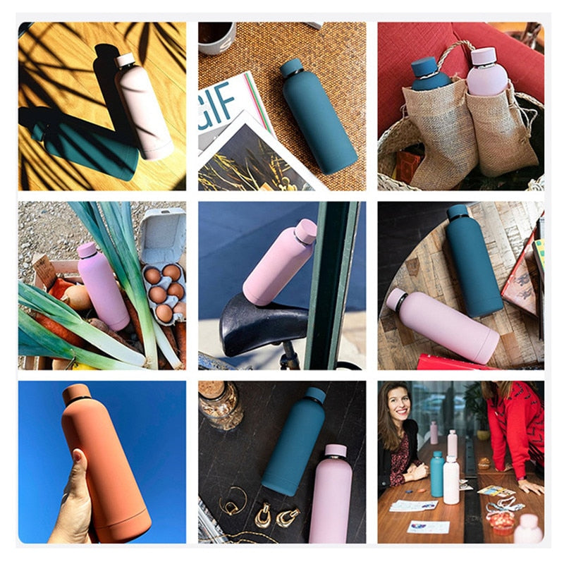 Stainless Steel Vacuum Insulated Sports Flask