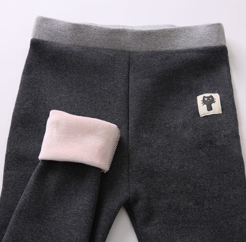 Image of Warm Knitted Legging.