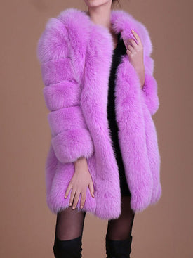Women's Faux Fur Coat