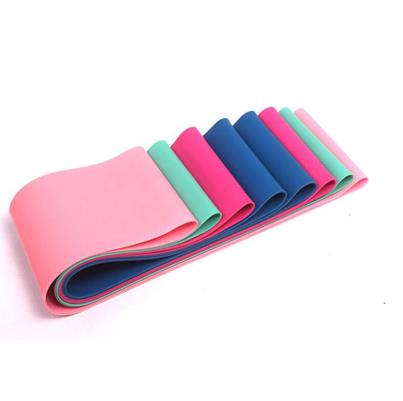 Exercise Resistance Loop Bands Workout Physical Therapy Fitness.