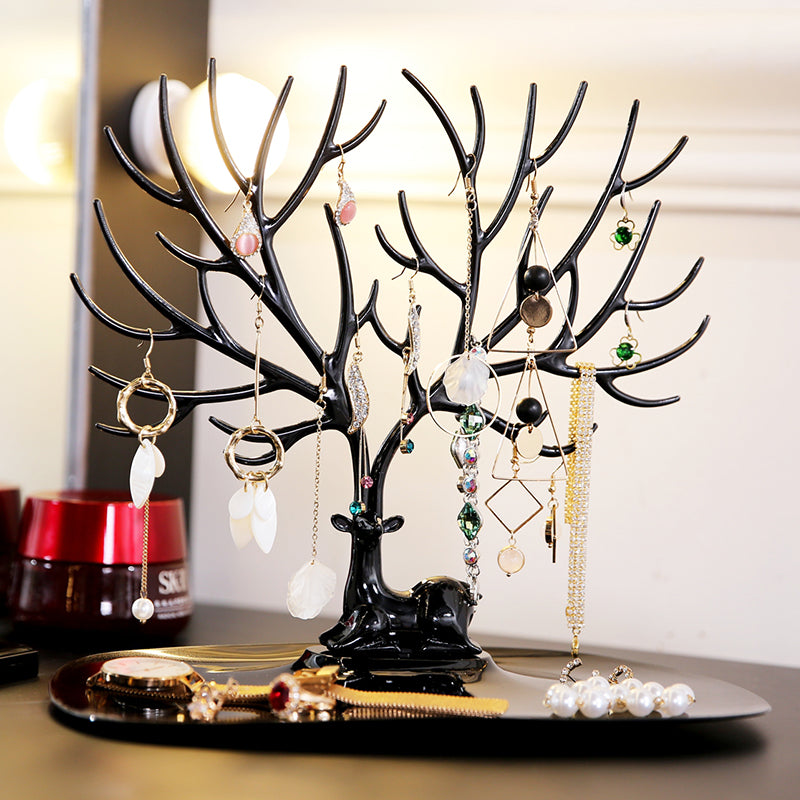 Jewellery Stand Tray Trees