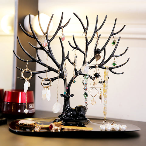 Image of Jewellery Stand Tray Trees