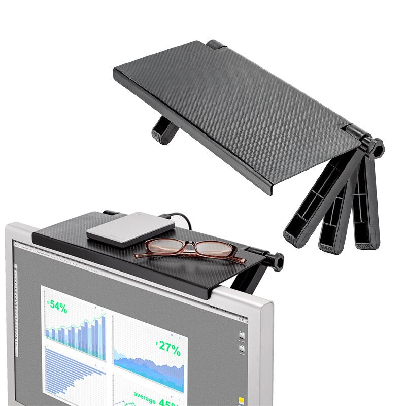 TV Rack Display Shelf Storage Desk.