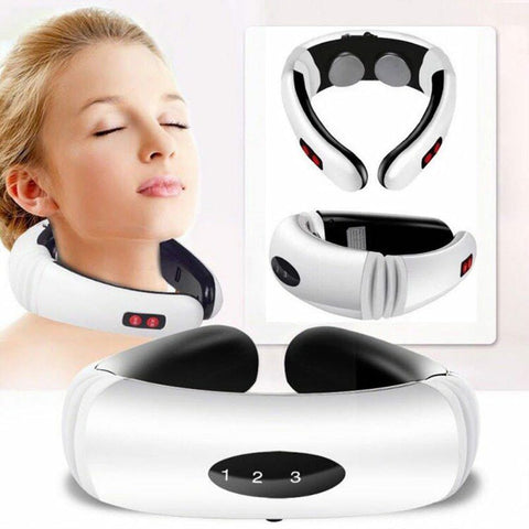 Image of Electric Pulse Back and Neck Massager.