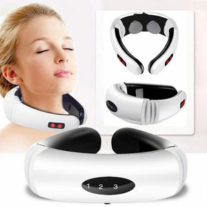 Electric Pulse Back and Neck Massager.