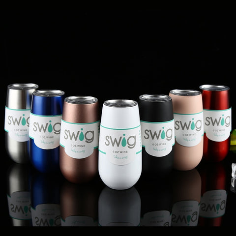 Image of Wine Cup Thermos Vacuum Flask