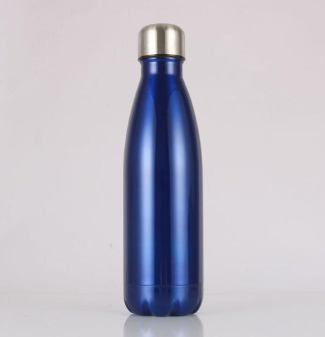 Image of Stainless Steel Thermos Water Bottle