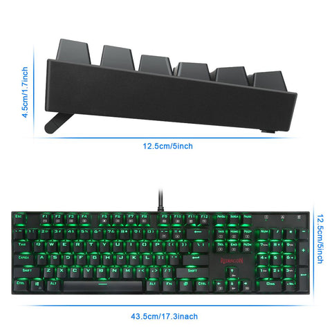Image of Redragon LED Gaming Keyboard