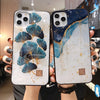 Marble Gold Foil Phone Cases for iPhone