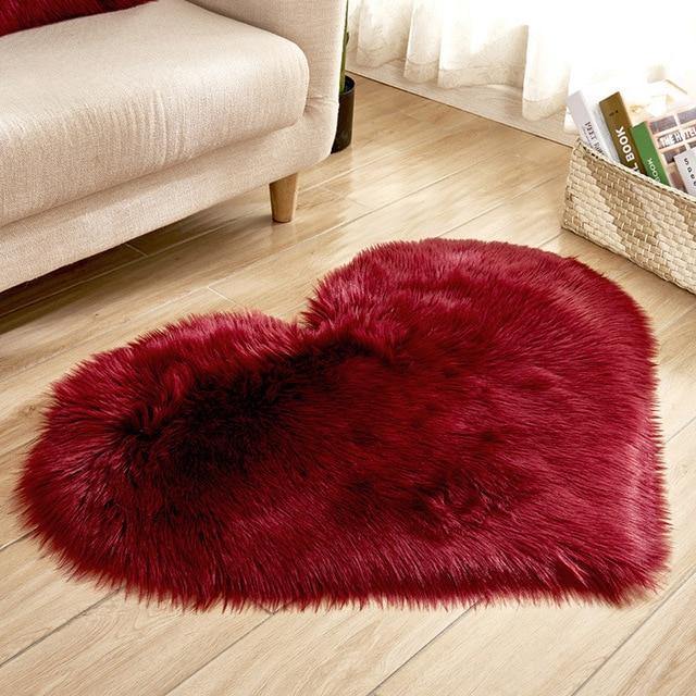 Love Heart Rugs.
