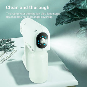 Portable Handheld Wireless Disinfection Spray