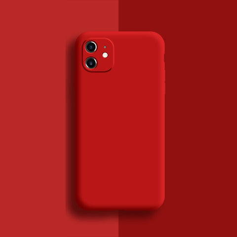 Image of Liquid Silicone Case For iPhone 11