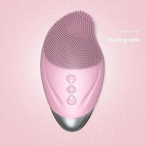 Ultrasonic Electric Facial Cleansing Brush.