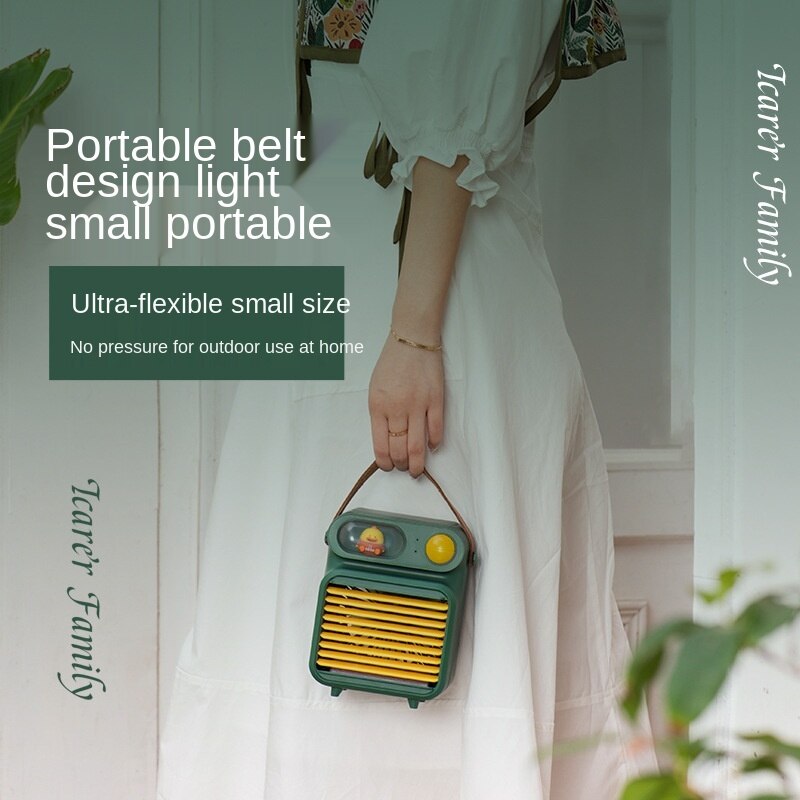 Air Cooler Mini Portable Rechargeable