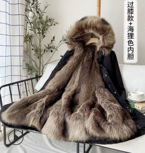 Men's Fur Coat