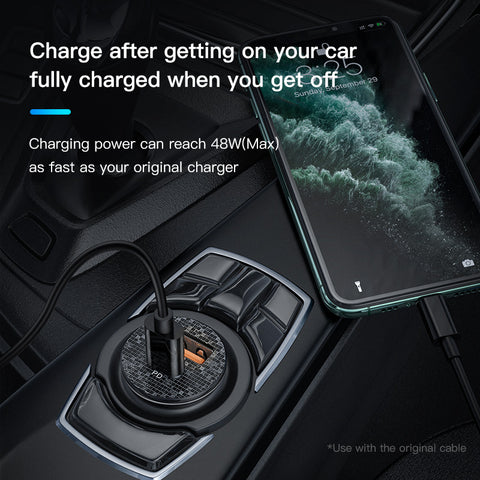 Image of USB Car Charger.