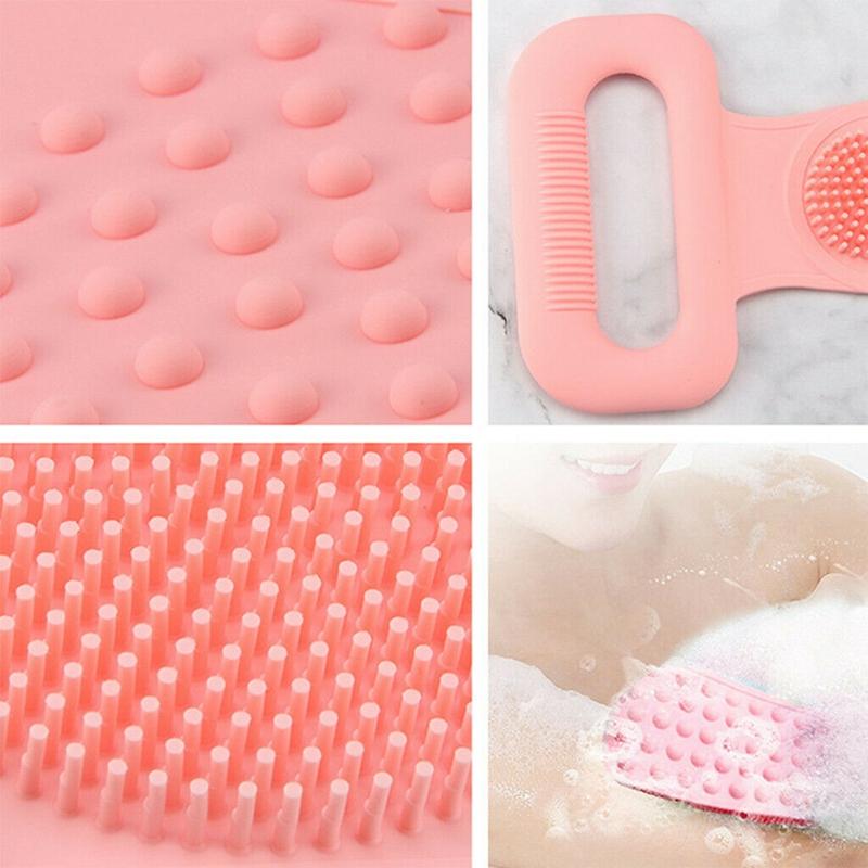 Bath Artifact Shower Shower Silicone Body Brush.