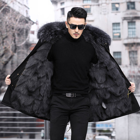 Image of Men's Fur Coat