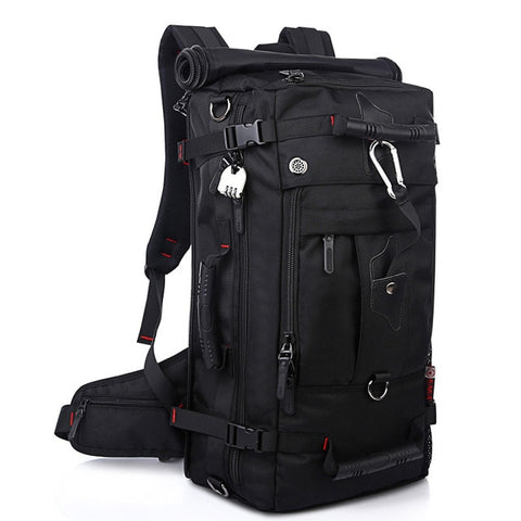 Image of Mountaineering Multifunctional Waterproof Backpack Luggage