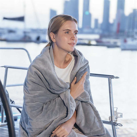 Image of Electric Heating Cover Blanket