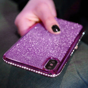 Rhinestone Glitter Case for iphone