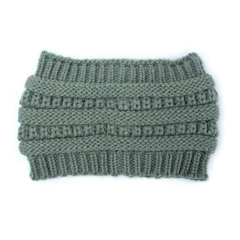 Image of Knitted Crochet Beanies Winter Hats.