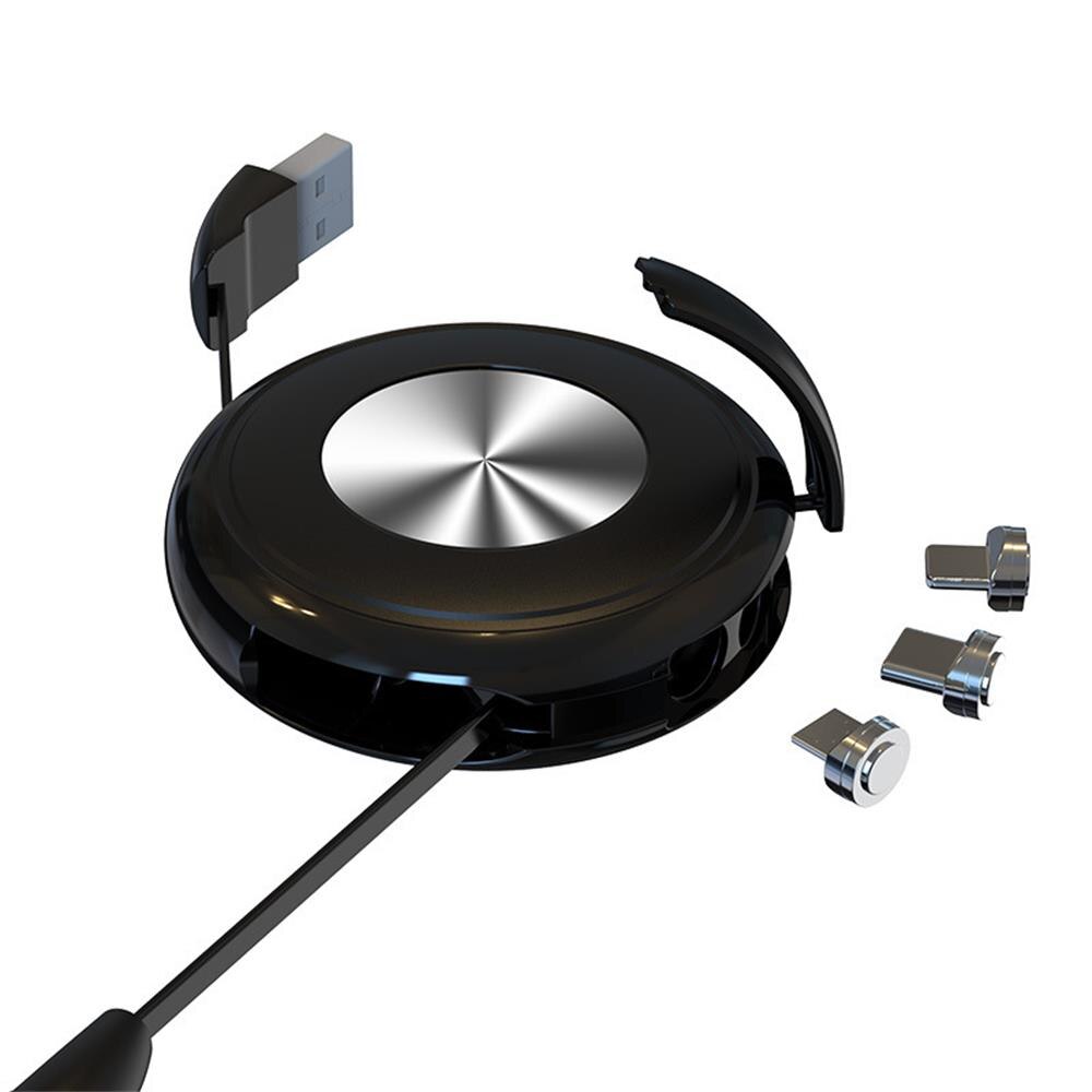 3 In 1 USB Magnetic USB Cable