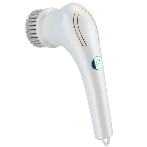 Image of 5 Heads Hand-Held Electric Cleaning Brush