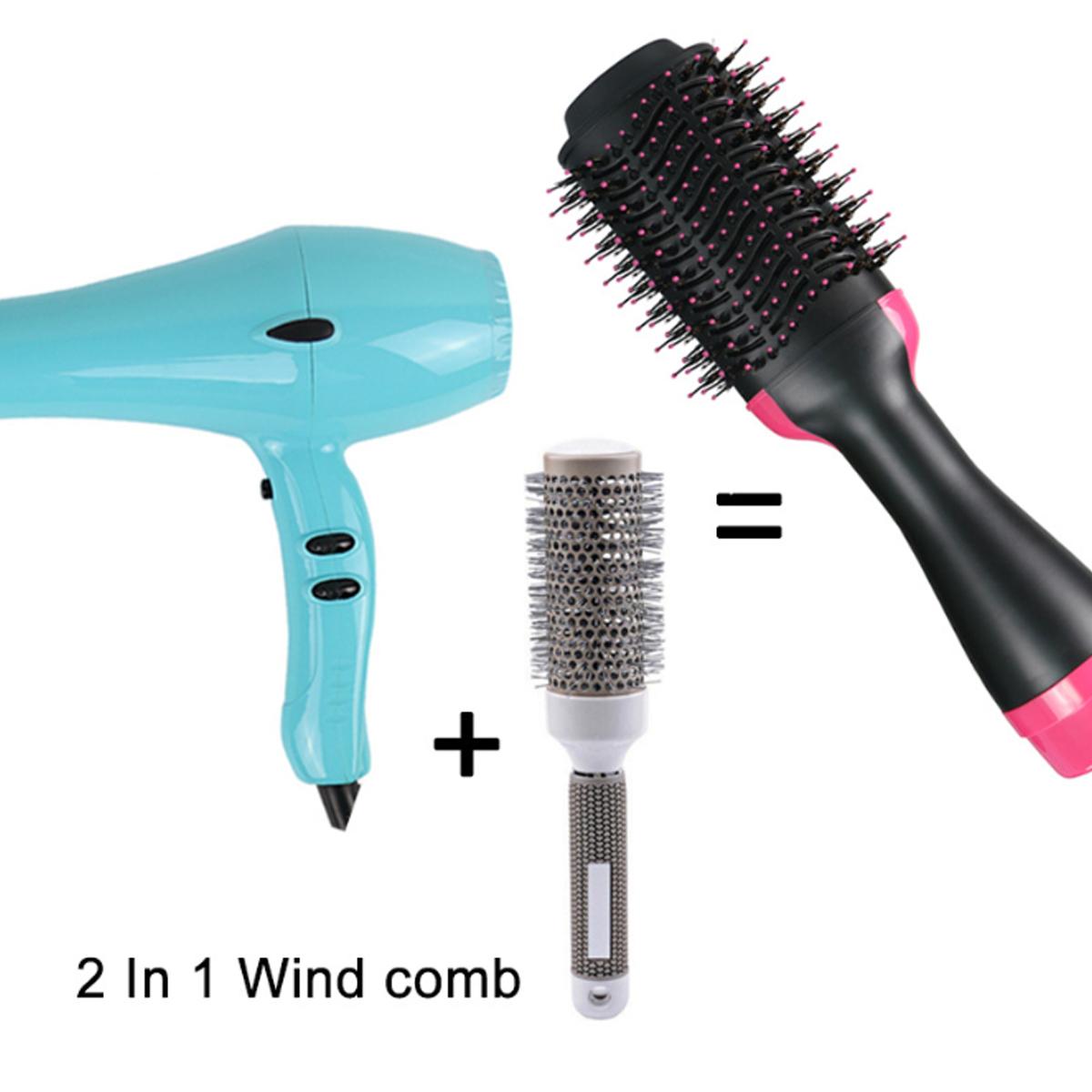 2 in 1 Multifunctional Hair Straightening