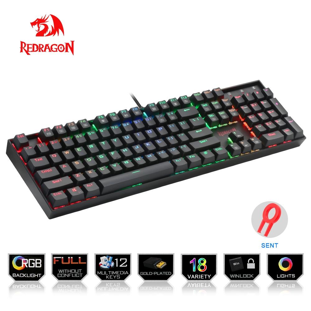 Redragon LED Gaming Keyboard