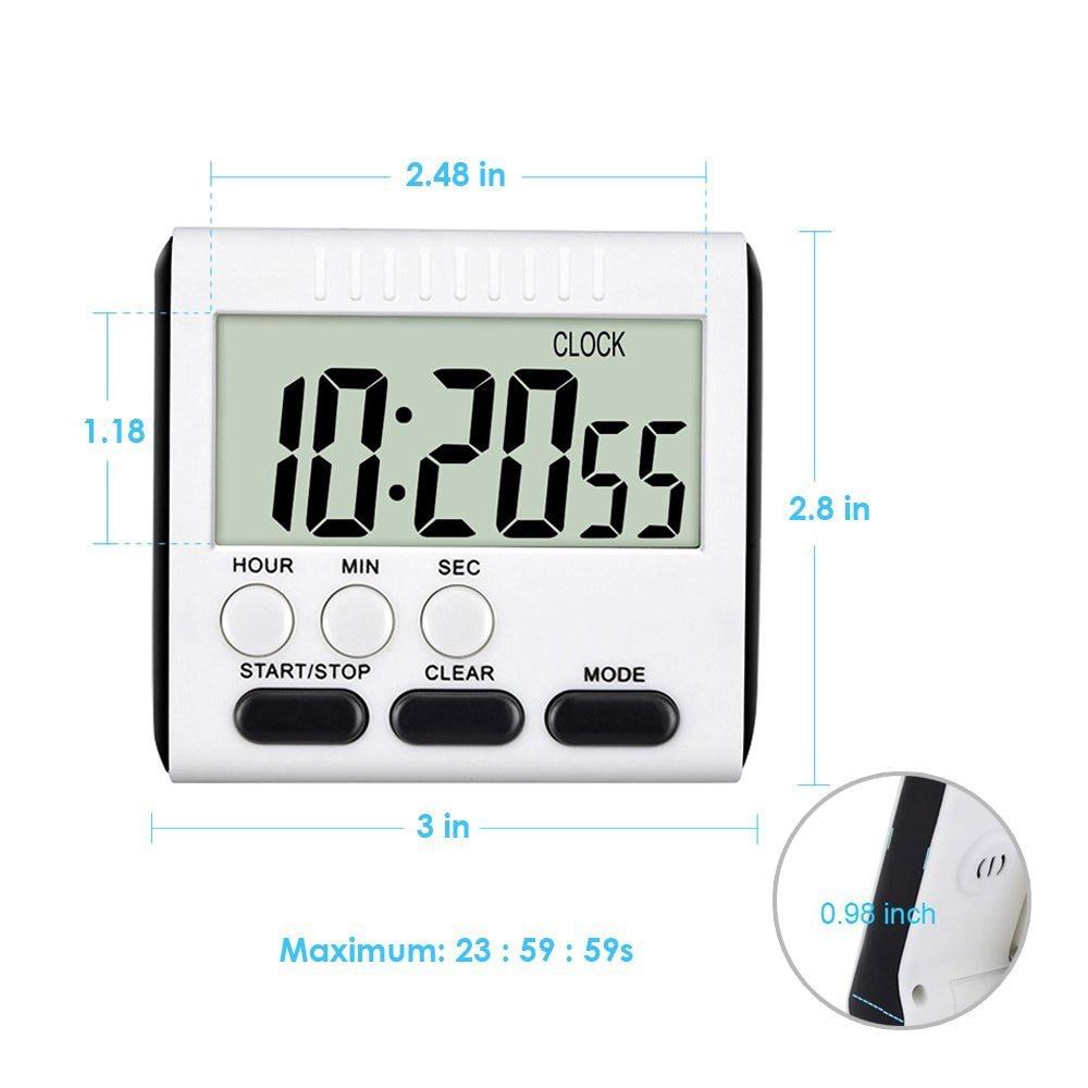 Multifunction LCD Digital Kitchen Cooking Timer.