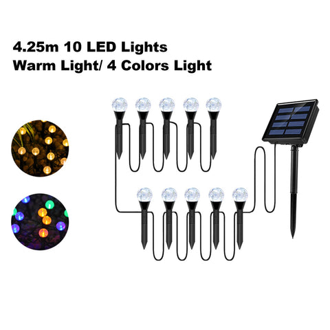 Image of Solar String Lamps Waterproof Lighting 4M 9M Lamps