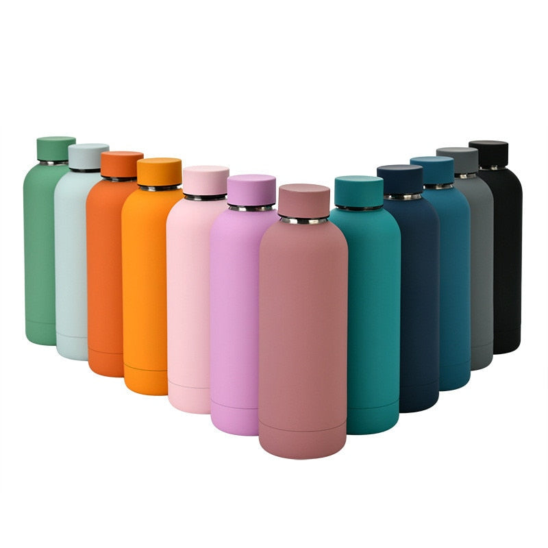 Stainless Steel Vacuum Insulated Sports Flask
