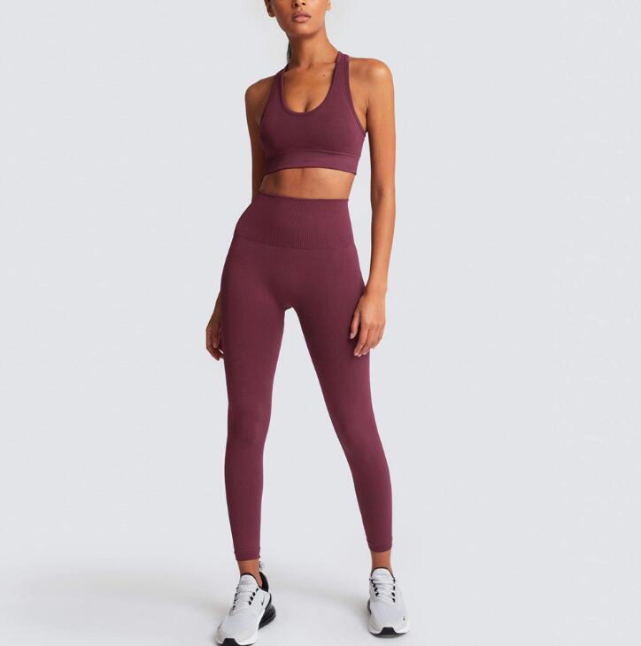 Gym Running Set 2 Piece Costume For Yoga.