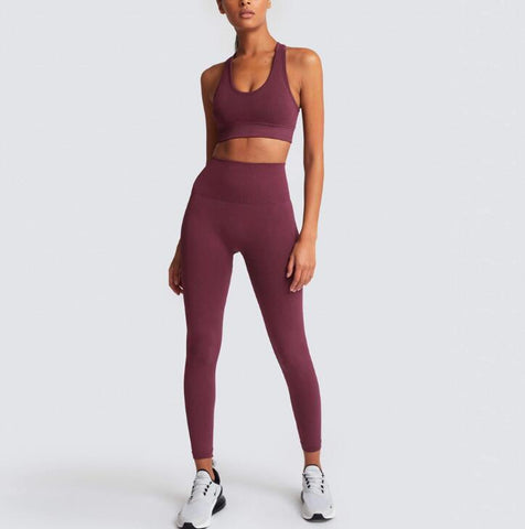 Image of Gym Running Set 2 Piece Costume For Yoga.