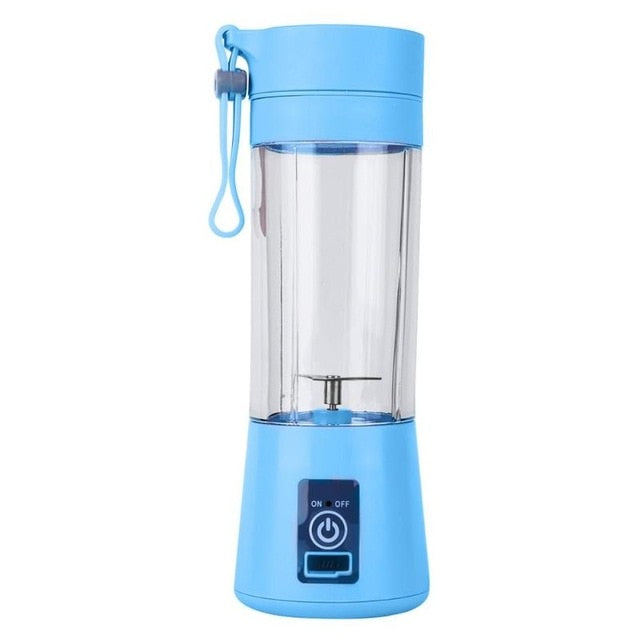 Portable Mini USB Electric Juicer Blender.