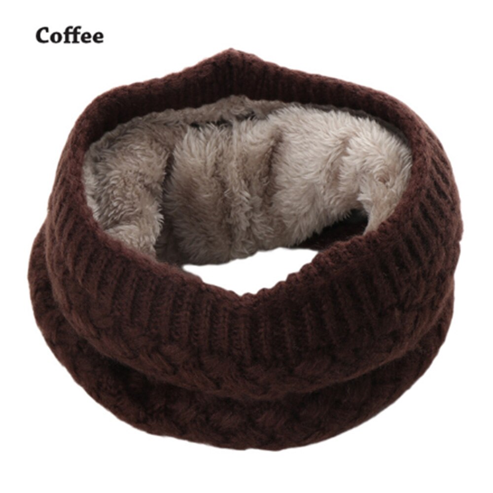 1Pc Winter Knit Neck Warmer Scarf