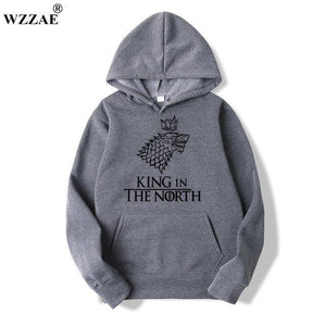 Game of Thrones Wolf hoodies.