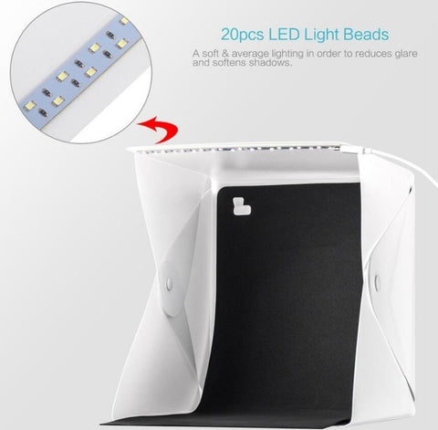 Image of Mini Portable Photo Light Box